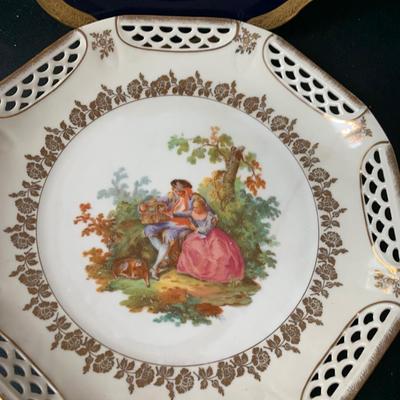 Vintage European China Pieces Lot