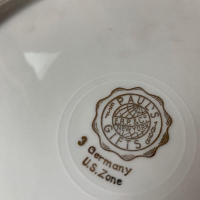 Vintage European China Pieces Lot