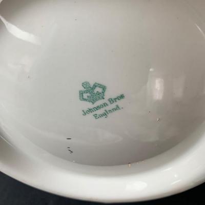Vintage European China Pieces Lot