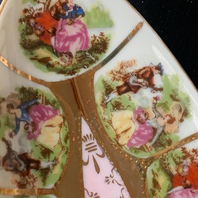 Vintage European China Pieces Lot