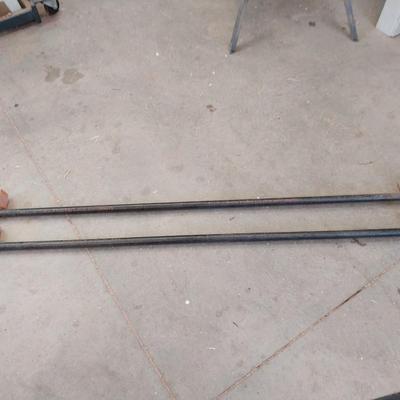 TWO 5FT CLAMPS