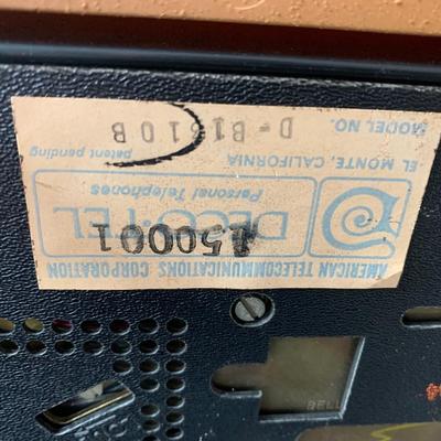Delco-Tel Operating Classic Phone