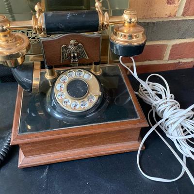Delco-Tel Operating Classic Phone