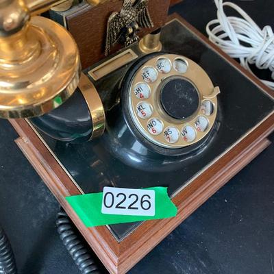 Delco-Tel Operating Classic Phone