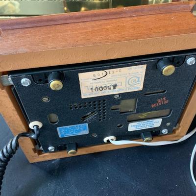 Delco-Tel Operating Classic Phone
