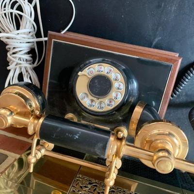 Delco-Tel Operating Classic Phone