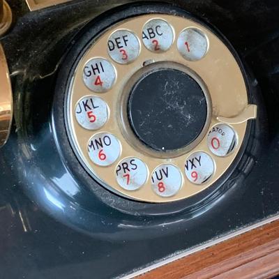 Delco-Tel Operating Classic Phone