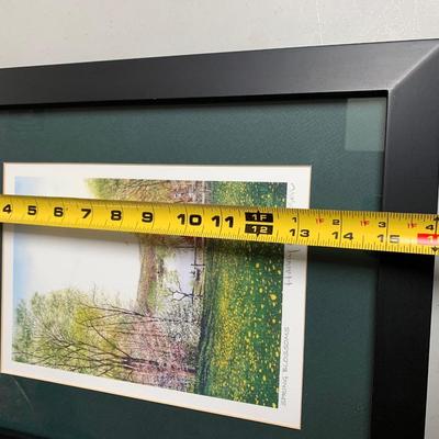 Harry Richardson Signed Art “Spring Blossoms”