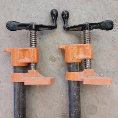 FOUR 3FT CLAMPS