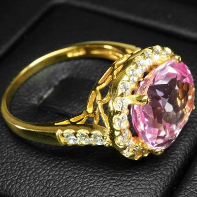 Classically Baby Pink Sapphire 7.15Ct