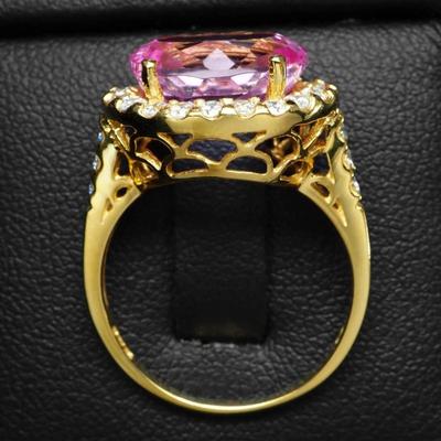 Classically Baby Pink Sapphire 7.15Ct