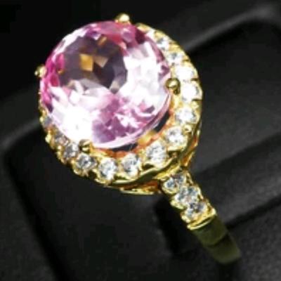 Classically Baby Pink Sapphire 7.15Ct