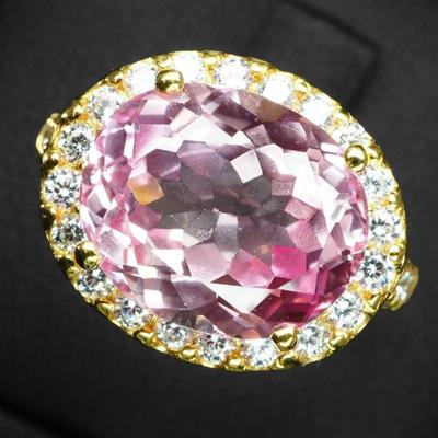 Classically Baby Pink Sapphire 7.15Ct