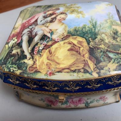 Vintage Music Boxes