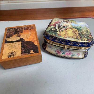 Vintage Music Boxes