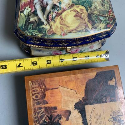 Vintage Music Boxes