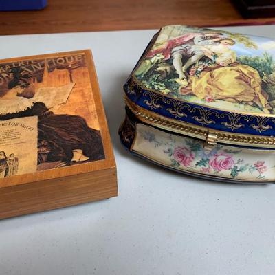 Vintage Music Boxes