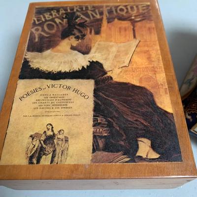 Vintage Music Boxes