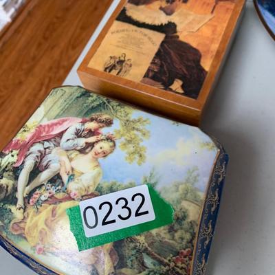 Vintage Music Boxes