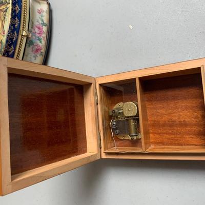 Vintage Music Boxes