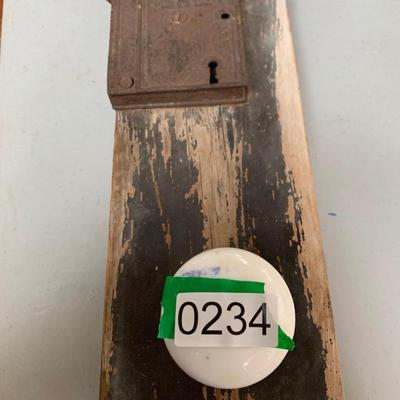 Handmade Shabby Chic Art Antique Door Knobs/Lock