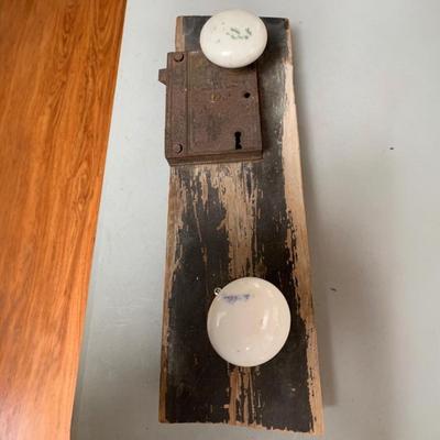 Handmade Shabby Chic Art Antique Door Knobs/Lock