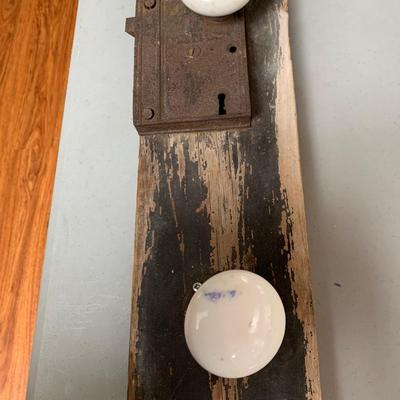 Handmade Shabby Chic Art Antique Door Knobs/Lock