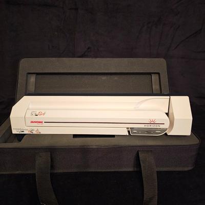 Janome Horizon Memory Craft 15000 Embroidery Attachment & Hoops (BGB-JS)