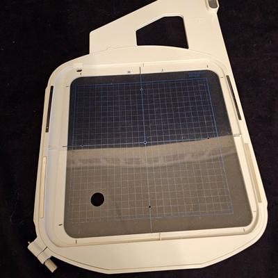 Janome Horizon Memory Craft 15000 Embroidery Attachment & Hoops (BGB-JS)