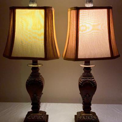 Set of 2 Really Good Looking Lamps