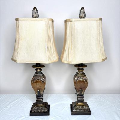 Set of 2 Really Good Looking Lamps