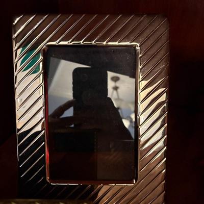 Sale Photo Thumbnail #137: Large lot of photo frames - most of them new never used but a few may have been used at some point.  Lots of variety! Great for personal use or for gifts! 