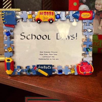 Big Lot of Photo Frames