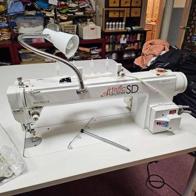 Janome Artistic Quilter SD18 Sit-Down Long-Arm Quilting Machine (BF1-JS)