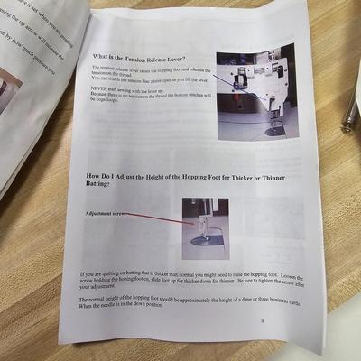 Janome Artistic Quilter SD18 Sit-Down Long-Arm Quilting Machine (BF1-JS)