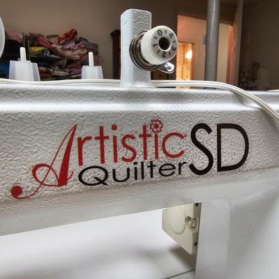 Janome Artistic Quilter SD18 Sit-Down Long-Arm Quilting Machine (BF1-JS)
