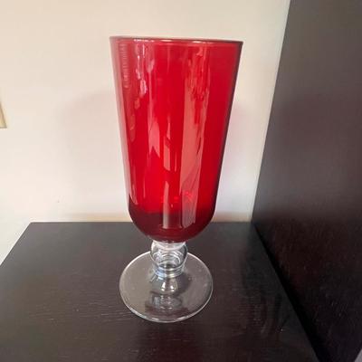 Ruby Red Glass Vases (BGB-RG)