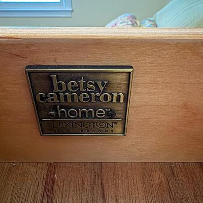 Sale Photo Thumbnail #207: Large Beautiful Betsy Cameron Home 6 Drawer Chest #2
Comes exactly as shown in the photos.  
Item is gently used, excellent condition, from a non-smoking home.  It was in a guest room so it looks practically new!  
We have other coordinating pieces to thi