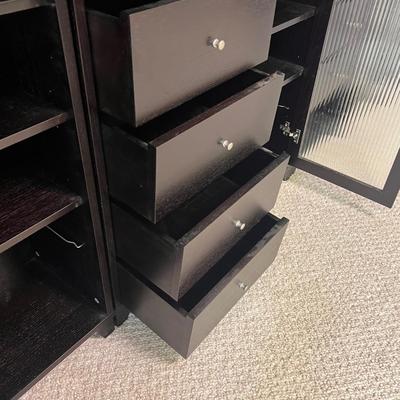 Levinger Multi Section Shelving Unit (BD-RG)
