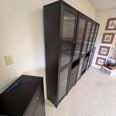 Levinger Multi Section Shelving Unit (BD-RG)