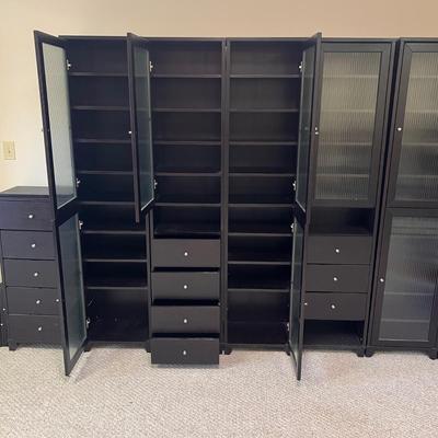 Levinger Multi Section Shelving Unit (BD-RG)