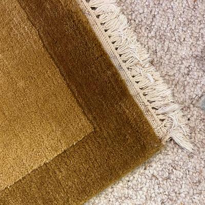Large Geometric 9’ x 12’ Wool Rug (BD-RG)