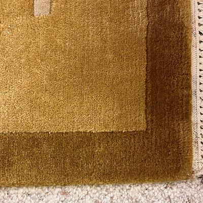 Large Geometric 9’ x 12’ Wool Rug (BD-RG)
