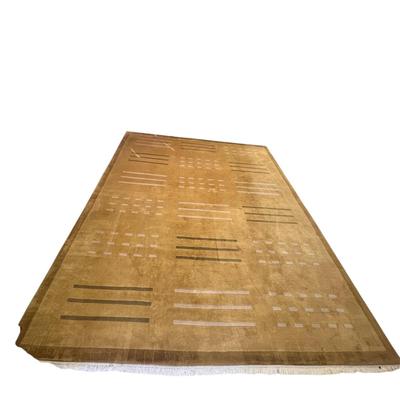 Large Geometric 9’ x 12’ Wool Rug (BD-RG)