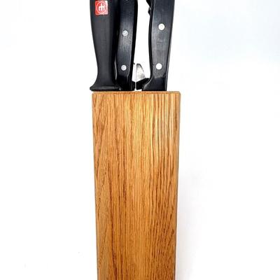 Wüsthof Complete Knife Block