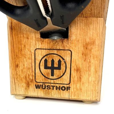 Wüsthof Complete Knife Block