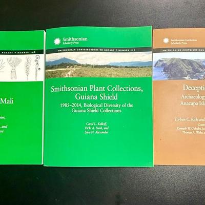 Smithsonian Institution - Scholarly Press Books