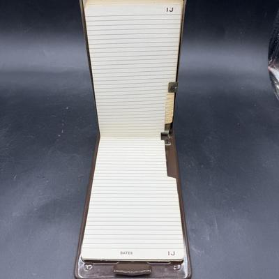 Vintage Bates List Finder Secretary Model G Phone Number