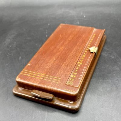 Vintage Bates List Finder Secretary Model G Phone Number