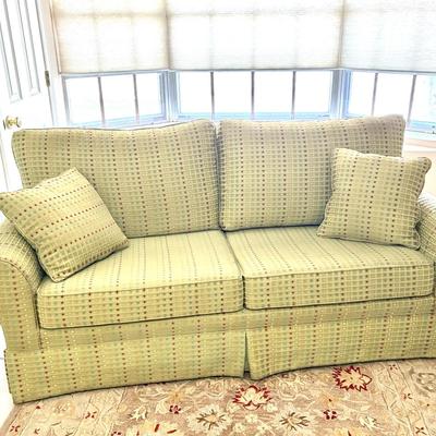 Green Fairfield Couch